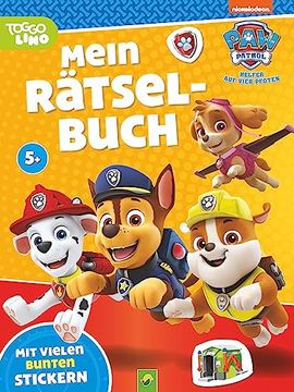 portada Paw Patrol Mein R? Tselbuch (in German)