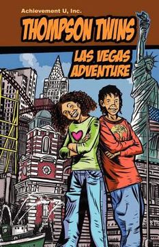 portada thompson twins: las vegas adventure (en Inglés)