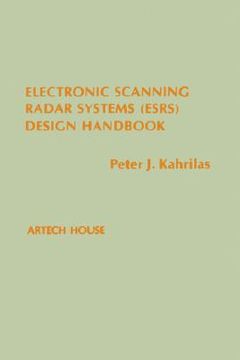 portada electronic scanning radar systems (esrs) design handbook (en Inglés)