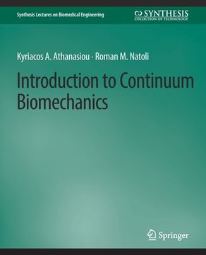 portada Introduction to Continuum Biomechanics (en Inglés)