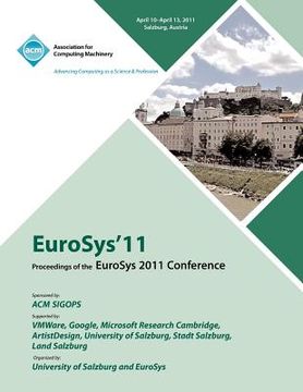 portada eurosys 2011 proceedings of 2011 conference (in English)