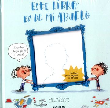 portada Este Libro Es de Mi Abuelo (in Spanish)