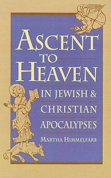 portada ascent to heaven in jewish and christian apocalypses (en Inglés)