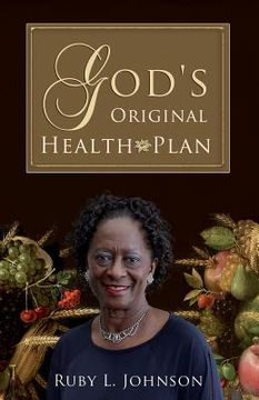 portada God's Original Health Plan (en Inglés)