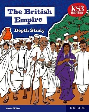 portada Ks3 History Depth Study: The British Empire Student Book Second Edition 