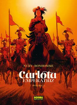 portada Carlota empetatriz. Integral 1 (in Spanish)