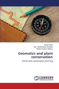 portada Geomatics and Plant Conservation