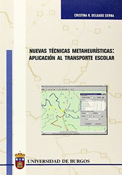 portada Nuevas Técnicas Metaheurísticas: Aplicación al Transporte Escolar