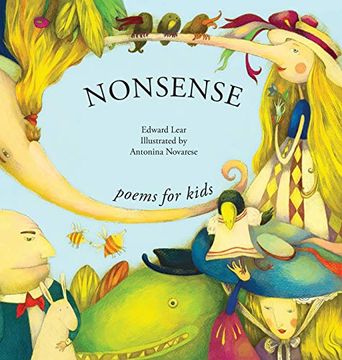 portada Nonsense Poems for Kids (en Inglés)