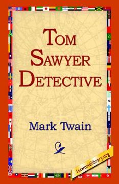 portada tom sawyer detective (en Inglés)