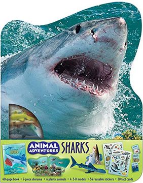 portada Animal Adventures: Sharks 