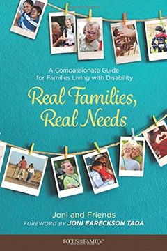 portada Real Families, Real Needs: A Compassionate Guide for Families Living with Disability