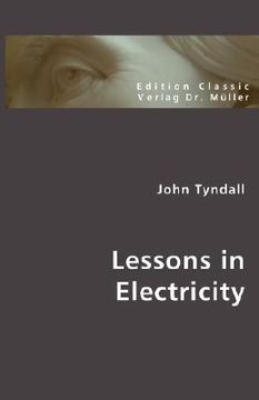 portada lessons in electricity (en Inglés)