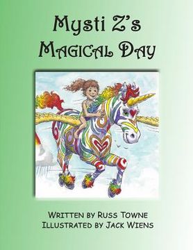 portada Mysti Z's Magical Day (en Inglés)