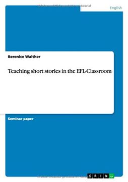 portada Teaching Short Stories in the Efl-Classroom