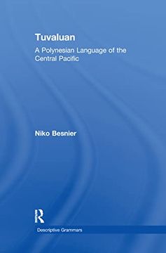 portada Tuvaluan: A Polynesian Language of the Central Pacific. (en Inglés)