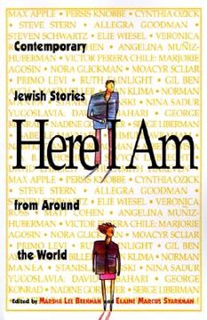 portada here i am: contemporary jewish stories from around the world (en Inglés)