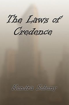 portada the laws of credence (en Inglés)