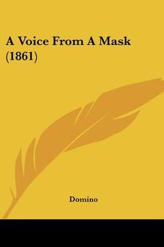 portada a voice from a mask (1861)