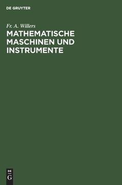 portada Mathematische Maschinen und Instrumente (in German)
