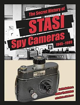 portada Secret History of Stasi spy Cameras: 1945-1989: 1950-1990 (in English)