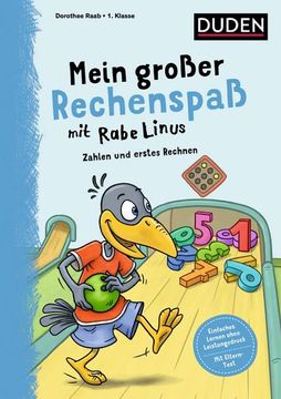 portada Mein Großer Rechenspaß mit Rabe Linus - 1. Klasse (en Alemán)