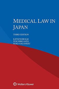portada Medical law in Japan (in English)