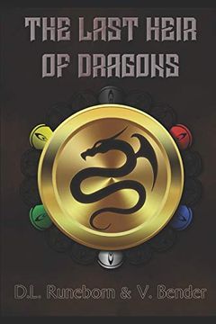 portada Last Heir of Dragons (in English)