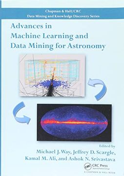 portada Advances in Machine Learning and Data Mining for Astronomy (en Inglés)