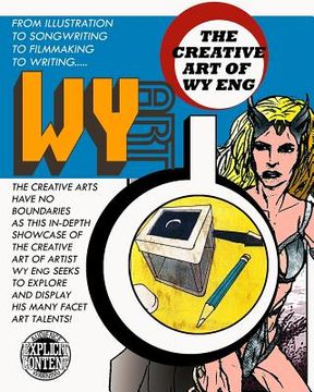 portada WY Art: The Creative Art of Wy Eng (en Inglés)