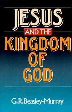 portada jesus and the kingdom of god (en Inglés)