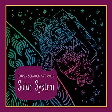 portada Super Scratch art Pads: Solar System 