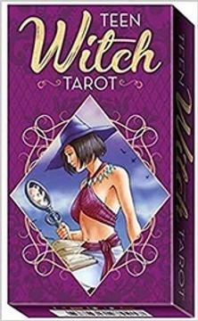 portada Tarot Teen Witch ( Libro + Cartas )