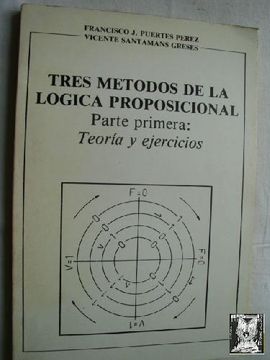 portada Tres Metodos de la Logica Proposicional
