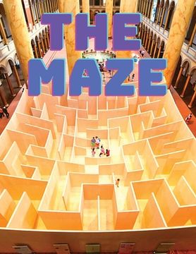 portada Maze Puzzles Book (en Inglés)