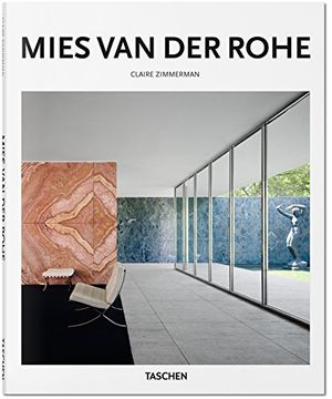 portada Ba-Arch, Mies van der Rohe - Anglais - (Basic Art) (en Inglés)