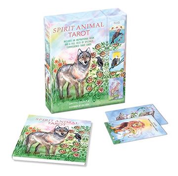 portada Spirit Animal Tarot: Includes an Inspirational Book and a Full Deck of Specially Commissioned Tarot Cards (en Inglés)
