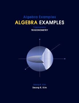 portada algebra examples trigonometry (in English)