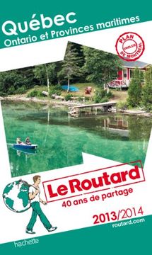 portada Le Routard Quebec, Ontario et Provinces Maritimes 2013/2014