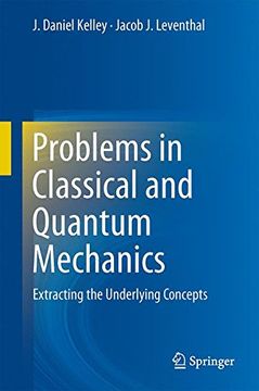 portada Problems in Classical and Quantum Mechanics: Extracting the Underlying Concepts