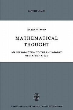 portada mathematical thought: an introduction to the philosophy of mathematics (en Inglés)