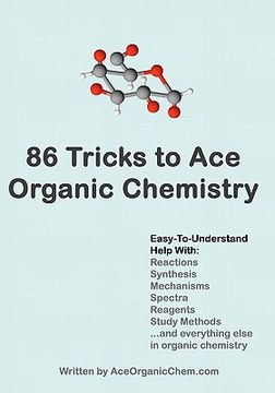 portada 86 tricks to ace organic chemistry (in English)