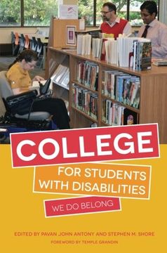 portada College for Students with Disabilities: We Do Belong