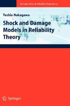 portada shock and damage models in reliability theory (en Inglés)