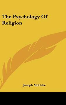 portada the psychology of religion (en Inglés)