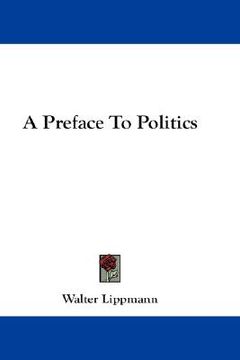 portada a preface to politics