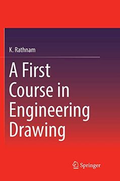 portada A First Course in Engineering Drawing (en Inglés)