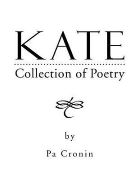 portada Kate: Collection of Poetry (en Inglés)