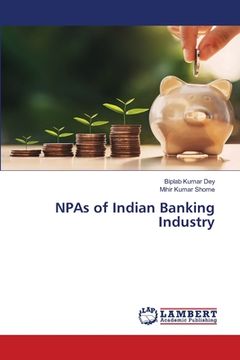 portada NPAs of Indian Banking Industry (en Inglés)