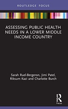 portada Assessing Public Health Needs in a Lower Middle Income Country (Routledge Focus on Environmental Health) (en Inglés)